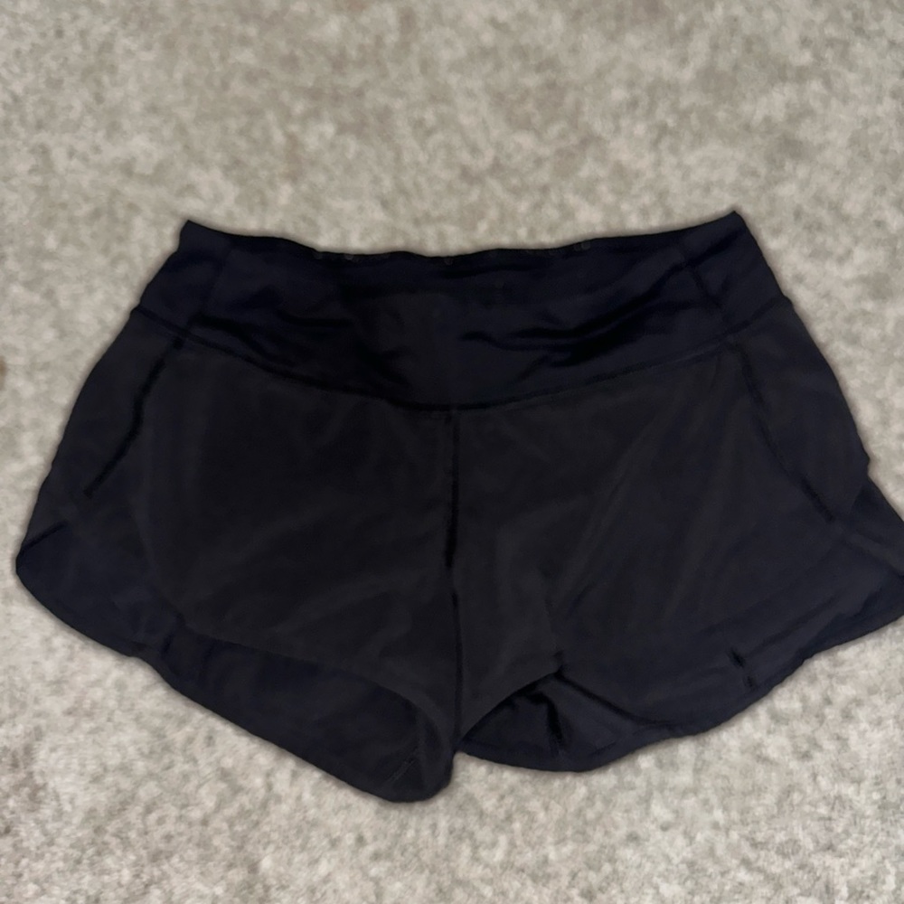 Lululemon “Speed Up” Shorts